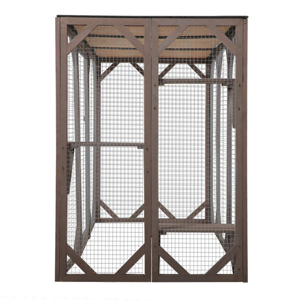 EBEYT Outdoor Cat Cage Wayfair